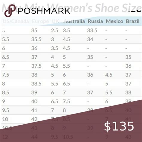 miu miu shoe sizing